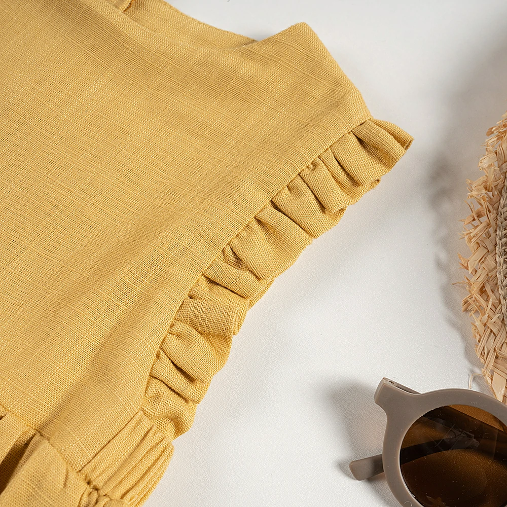 Une robe d'été pour petites filles