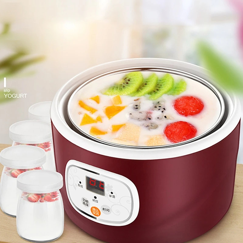 Machine électrique automatique à glissière en acier inoxydable produit foryoumer.com proteine naturelle 