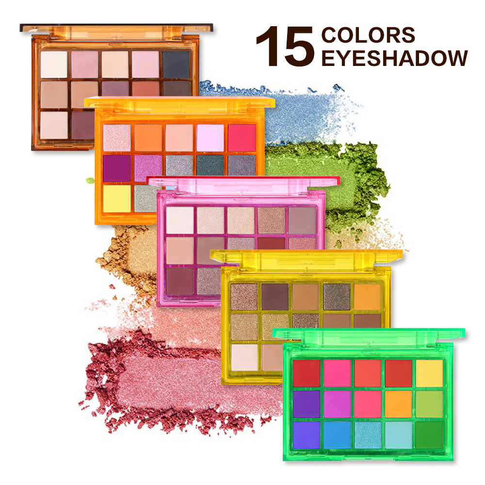 Palette de maquillage pour les yeux produit foryoumer.com 