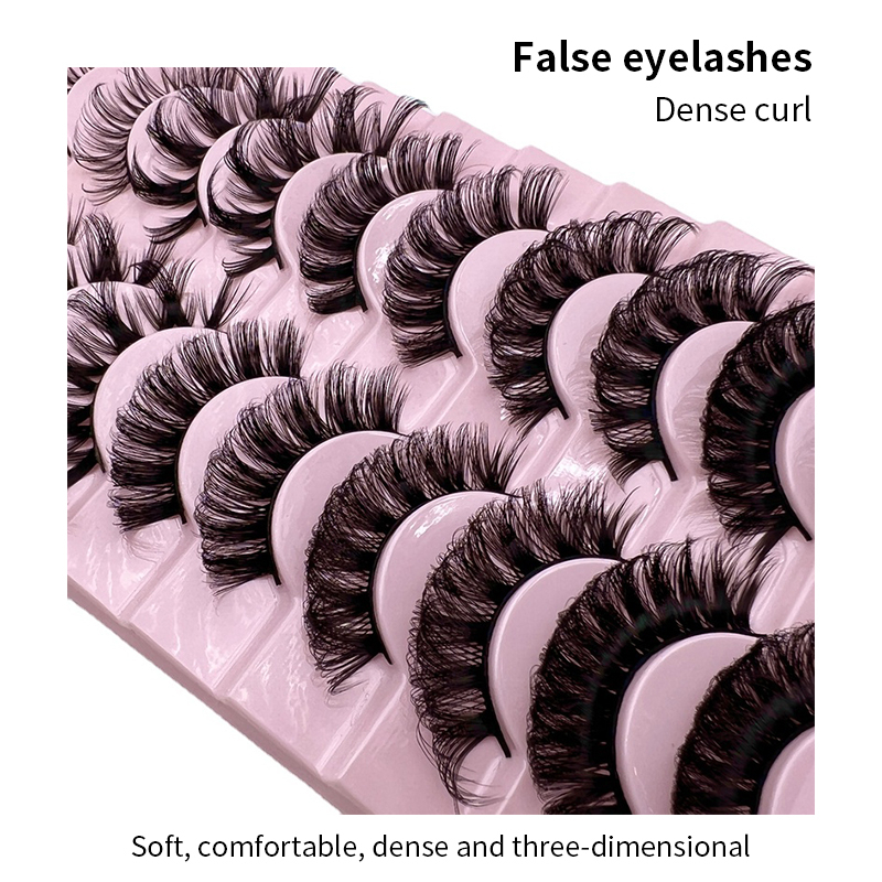 Faux cils en vison 3D produit foryoumer.com proteine naturelle 