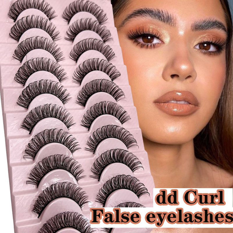 Faux cils en vison 3D produit foryoumer.com 