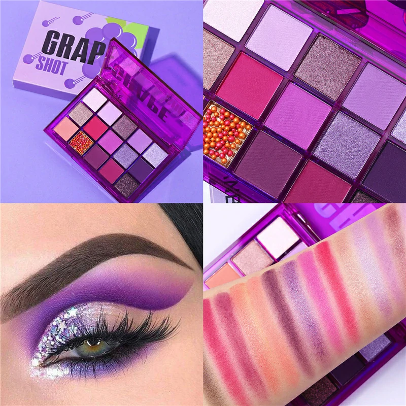 Palette de maquillage pour les yeux