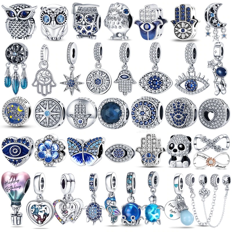 Breloques Plata De Ley 925 mauvais œil