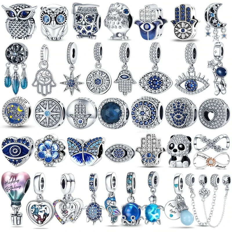 Breloques Plata De Ley 925 mauvais œil