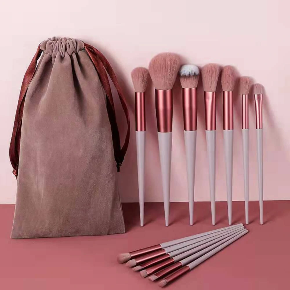 Ensemble de 13 pinceaux de maquillage