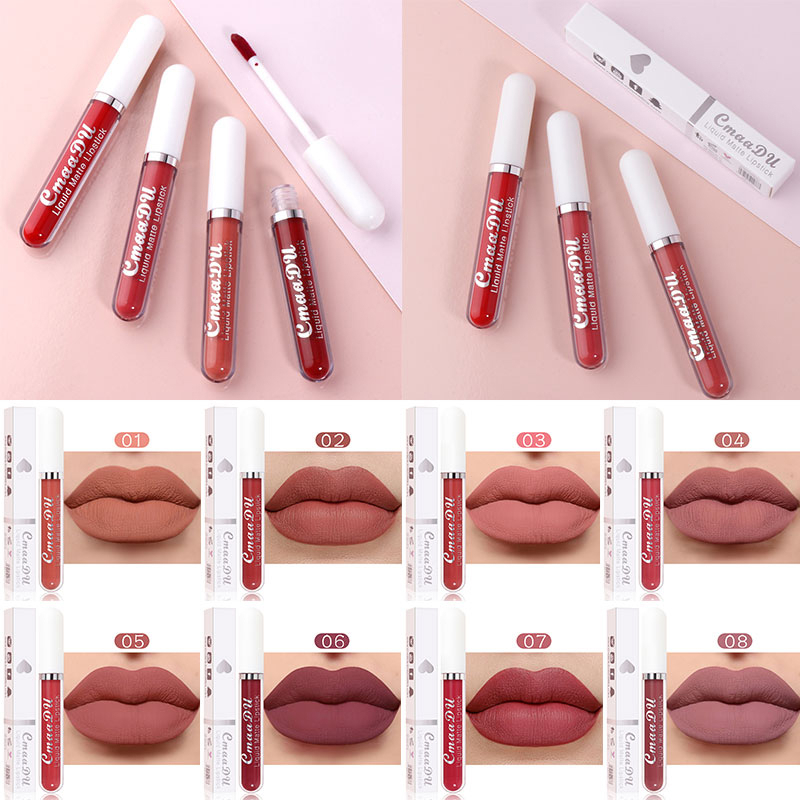 Rouge à lèvres liquide brillant velours longue durée, maquillage femme beauté produit foryoumer.com proteine naturelle 
