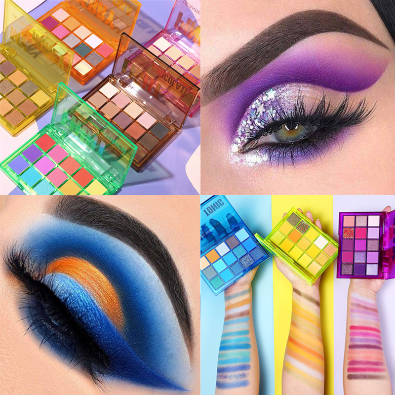 Palette de maquillage pour les yeux produit foryoumer.com 