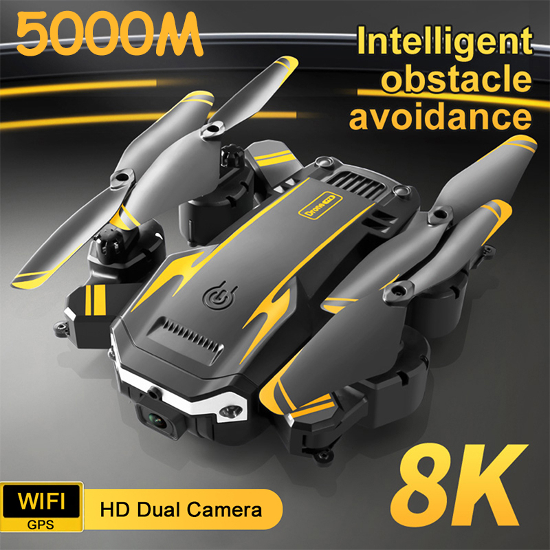 Drone professionnel 8K 5G GPS 4K HD - Photographie aérienne haute résolution et évitement d'obstacles produit foryoumer.com produit 